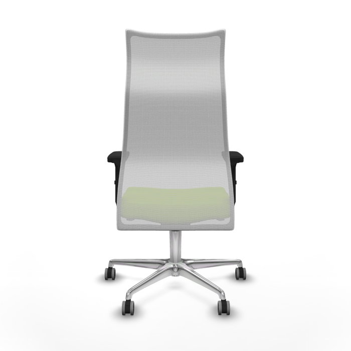 PIQUERAS Y CRESPO Sillón Albacete Mecanismo Sincro Pistacho y Blanco PIQUERAS Y CRESPO Sillón Albacete Mecanismo Sincro Pistacho y Blanco