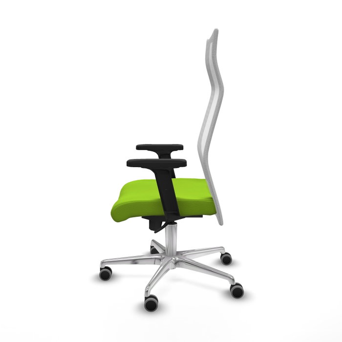 PIQUERAS Y CRESPO Sillón Albacete Mecanismo Sincro Pistacho y Blanco PIQUERAS Y CRESPO Sillón Albacete Mecanismo Sincro Pistacho y Blanco