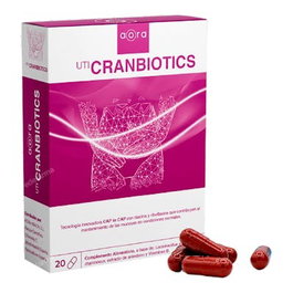 AORA Uti Cranbiotics 20 Cápsulas