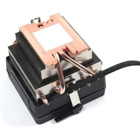 AMD Ventilador con Disipador Wraith Prism RGB - Ref: 712-000075, Disipador de CPU con Iluminación RGB Controlable, Compatible con Socket AM4/AM3+/AM3, 1800 RPM, Negro
