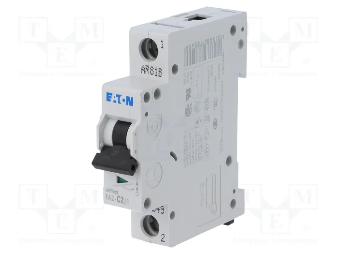 Eaton FAZ-C2/1 LS-Schalter 2A 1p C-Char 278549