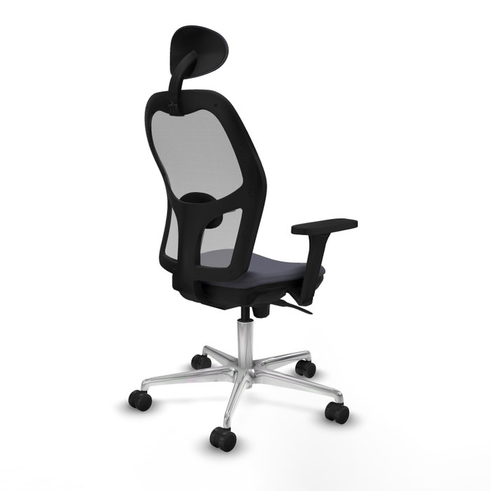PIQUERAS Y CRESPO Silla de oficina Jorquera Gris con mecanismo Sincro y Brazos 3D PIQUERAS Y CRESPO Silla de oficina Jorquera Gris con mecanismo Sincro y Brazos 3D