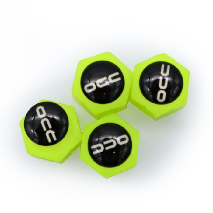 Occ Sport Tapones Válvula LED Amarillo