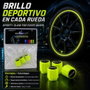 Occ Sport Tapones Válvula LED Amarillo