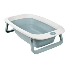 Beaba Bañera Plegable Eazy Pop Camélé'O 920403 Azul Báltico