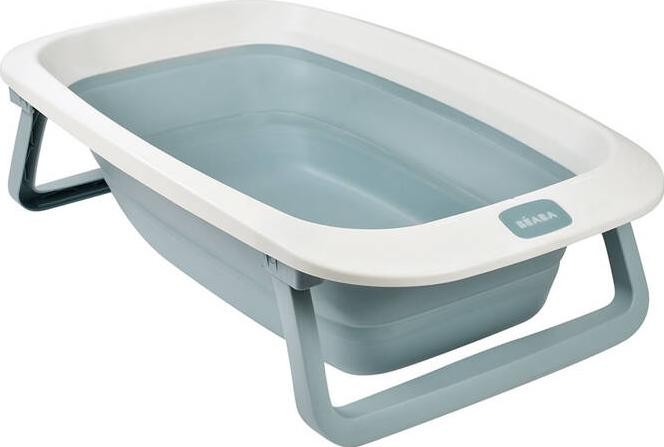 Beaba Bañera plegable Eazy Pop Camélé'O Azul báltico Beaba Bañera plegable Eazy Pop Camélé'O Azul báltico