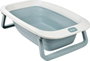 Beaba Bañera plegable Eazy Pop Camélé'O Azul báltico