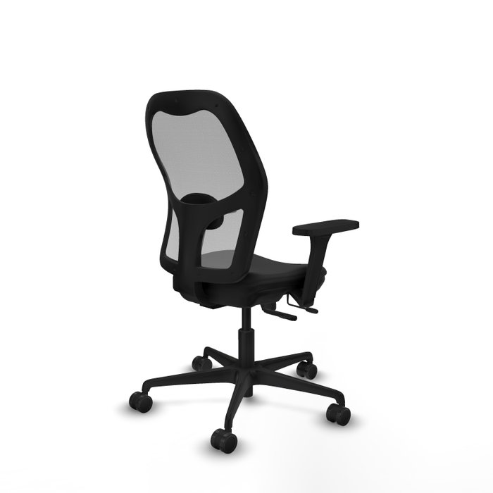 PIQUERAS Y CRESPO Silla de oficina Jorquera Sincro/Traslack con Brazos 3D PIQUERAS Y CRESPO Silla de oficina Jorquera Sincro/Traslack con Brazos 3D