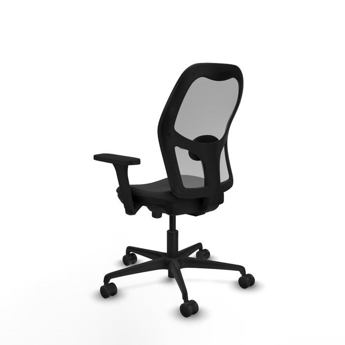 PIQUERAS Y CRESPO Silla de oficina Jorquera Sincro/Traslack con Brazos 3D PIQUERAS Y CRESPO Silla de oficina Jorquera Sincro/Traslack con Brazos 3D