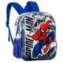 Marvel Spiderman Mochila 3D Jumping Pequeña Preescolar Spiderman Gris