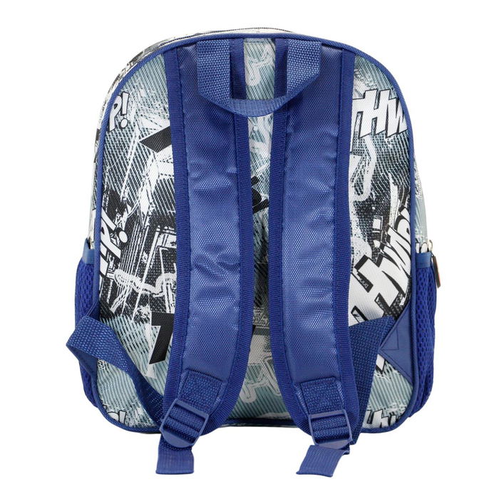 Marvel Spiderman Mochila 3D Jumping Pequeña Preescolar Spiderman Gris