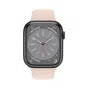 Celly Correa para Apple Watch 42/44/45 mm Rosa Silicona
