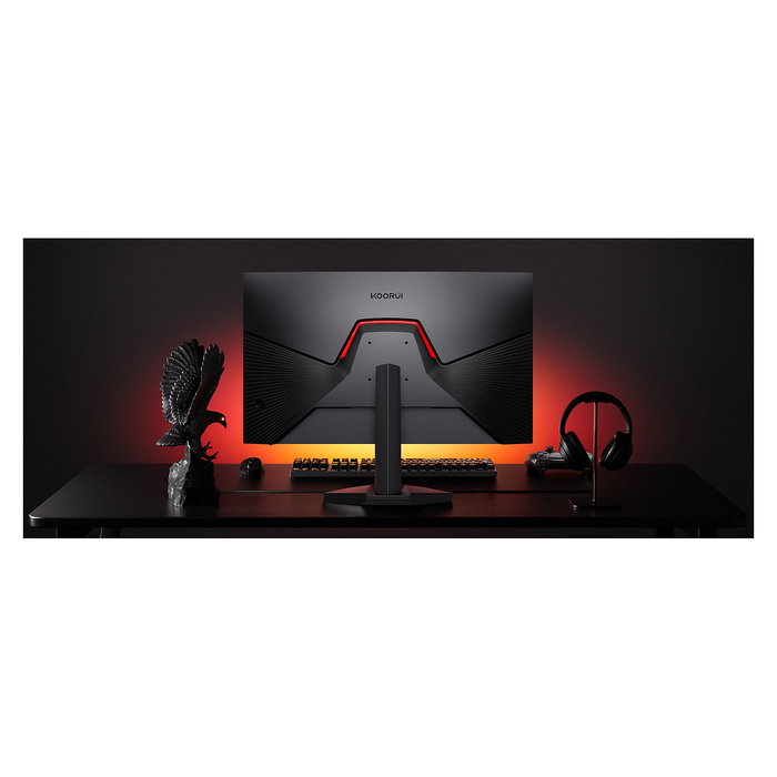 Koorui G2711P Monitor Gaming 27 pulgadas (68,6 cm) FHD 1ms 200Hz IPS