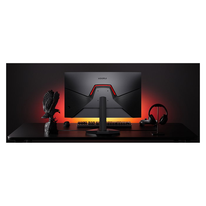 Koorui G2711P Monitor Gaming 27 Pulgadas FHD IPS 200Hz Koorui G2711P Monitor Gaming 27 Pulgadas FHD IPS 200Hz