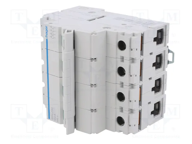 HAGER Interruptor de aislamiento 4 polos 100A 400VAC