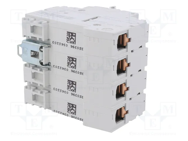 HAGER Interruptor de aislamiento 4 polos 100A 400VAC
