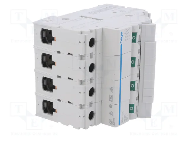 HAGER Interruptor de aislamiento 4 polos 100A 400VAC