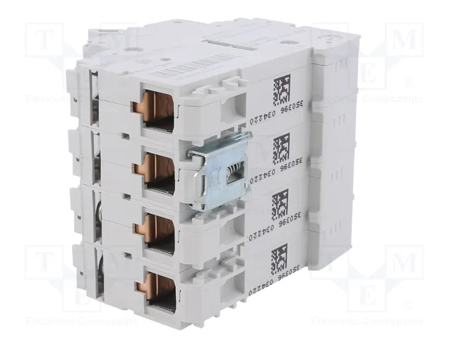HAGER Interruptor de aislamiento 4 polos 100A 400VAC