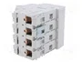 HAGER Interruptor de aislamiento 4 polos 100A 400VAC