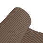 Exma Rollo Alfombra Multiuso Antideslizante Aqua-Mat Basic Marrón 65 cm x 15 m