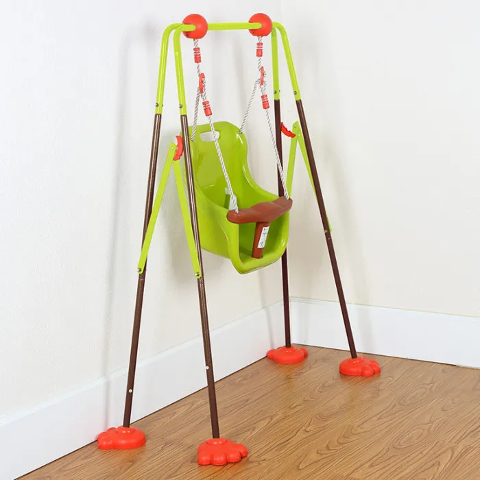 Mochila portabebés - SOULET - Altura 120 cm - Acero galvanizado - Verde