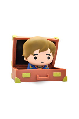 Plastoy Figura hucha Newt Scamander en maleta Chibi 16cm