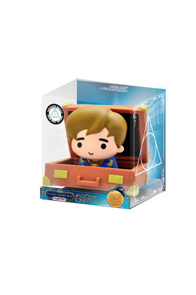 Plastoy Figura hucha Newt Scamander en maleta Chibi 16cm