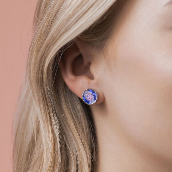 Disney Set 3 pares de pendientes Frozen Elsa Anna Olaf