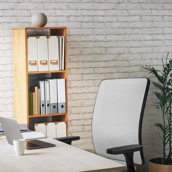 PIQUERAS Y CRESPO Silla de oficina Zulema con mecanismo Sincro, Verde esmeralda y Gris PIQUERAS Y CRESPO Silla de oficina Zulema con mecanismo Sincro, Verde esmeralda y Gris
