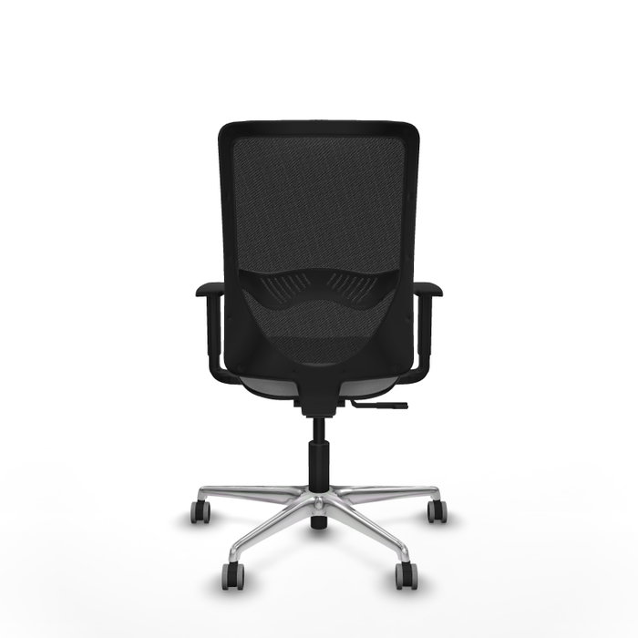 PIQUERAS Y CRESPO Silla de oficina Zulema con mecanismo Sincro, Gris claro y Negro PIQUERAS Y CRESPO Silla de oficina Zulema con mecanismo Sincro, Gris claro y Negro