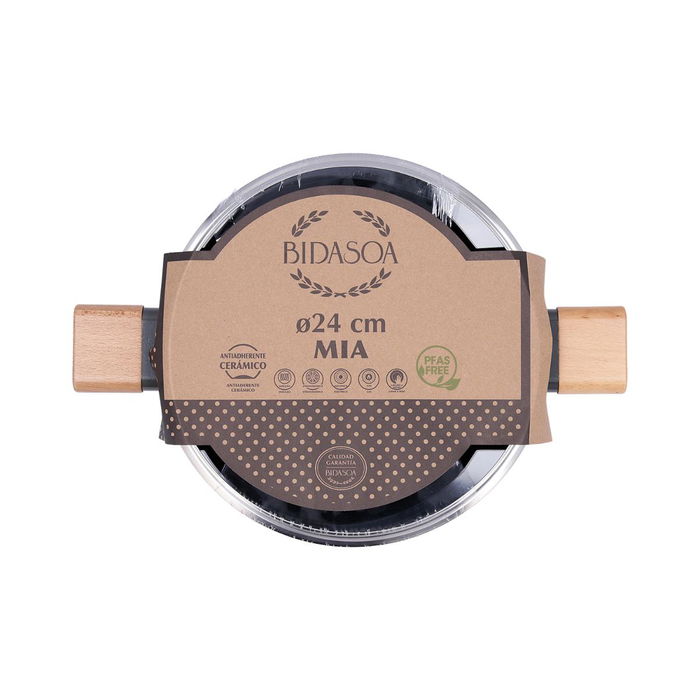 Cacerola Aluminio Prensado Mia Bidasoa 24 cm