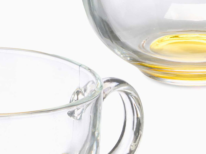 VIVALTO Tazon Desayuno Cristal Jumbo Transparente Base Multicolor 470 ml 13.5x8.7x11 cm (Set de 48) VIVALTO Tazon Desayuno Cristal Jumbo Transparente Base Multicolor 470 ml 13.5x8.7x11 cm (Set de 48)