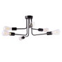 Lámpara de Techo Kennewick Black Ø600x280mm