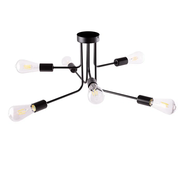 Lámpara de Techo Kennewick SKD-0222-26 Diseño Moderno Chic Personalidad Única