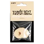 Ernie Ball Strap Blocks 4 Pcs - Cierres de Seguridad para Correas de Guitarra