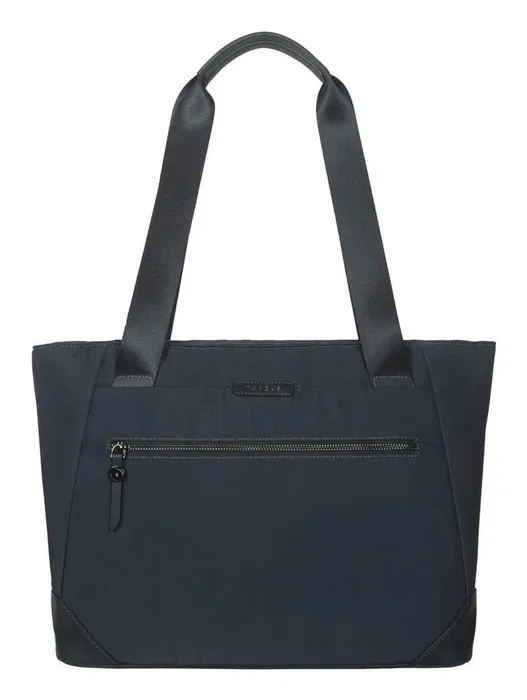 Targus TBA00102GL Avila Tote 15-16" Maletín Bolso Portátil 13L EcoSmart Reciclado, Resistente al Agua, Midnight Navy / Azul Targus TBA00102GL Avila Tote 15-16" Maletín Bolso Portátil 13L EcoSmart Reciclado, Resistente al Agua, Midnight Navy / Azul