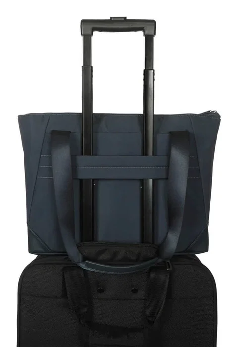 Targus TBA00102GL Avila Tote 15-16" Maletín Bolso Portátil 13L EcoSmart Reciclado, Resistente al Agua, Midnight Navy / Azul Targus TBA00102GL Avila Tote 15-16" Maletín Bolso Portátil 13L EcoSmart Reciclado, Resistente al Agua, Midnight Navy / Azul