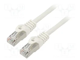 LANBERG Patch Cord Cat 6 F/UTP 30m Blanco