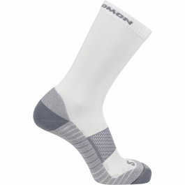 Calcetines Deportivos Salomon Aero Blanco