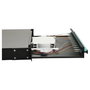 EQUIP Panel de parcheo de fibra óptica 12-Port LC-Duplex OM3 1U