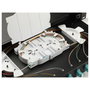 EQUIP Panel de parcheo de fibra óptica 12-Port LC-Duplex OM3 1U