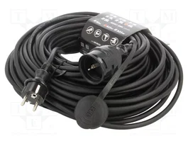 KEL Prolongador de alimentación H05RR-F 3G1,5mm2 40m