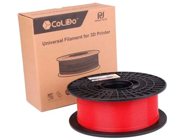 COLIDO 3D-GOLD Filamento ABS 1.75mm 1 Kg Rojo COLIDO 3D-GOLD Filamento ABS 1.75mm 1 Kg Rojo