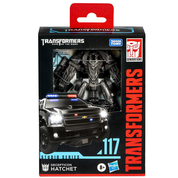 Hasbro Transformers Studio Series Figura Doble Puño Deluxe Class Inspirada en El Despertar de las Bestias Hasbro Transformers Studio Series Figura Doble Puño Deluxe Class Inspirada en El Despertar de las Bestias