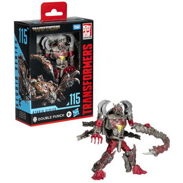 Hasbro Transformers Studio Series Figura Doble Puño Deluxe Class Inspirada en El Despertar de las Bestias