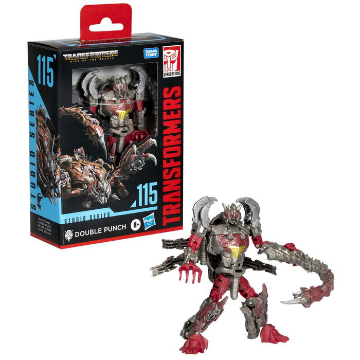 Hasbro Transformers Studio Series Figura Doble Puño Deluxe Class Inspirada en El Despertar de las Bestias Hasbro Transformers Studio Series Figura Doble Puño Deluxe Class Inspirada en El Despertar de las Bestias
