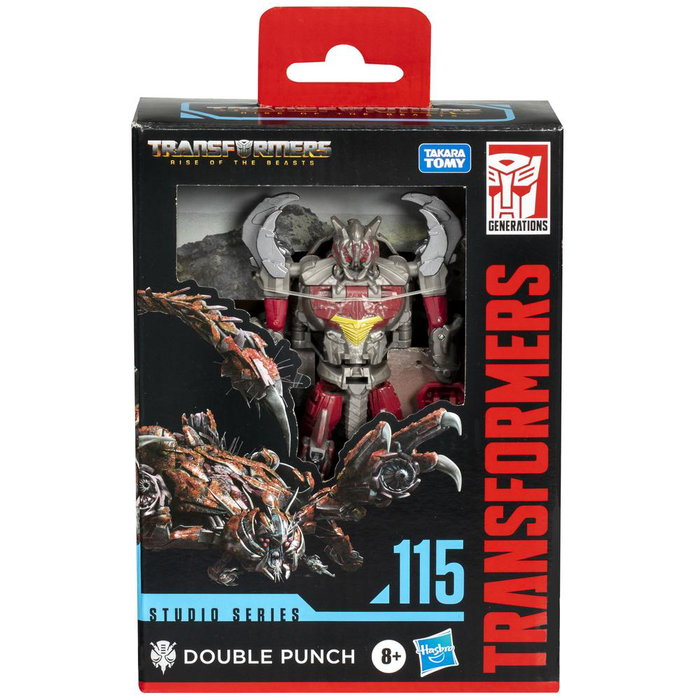 Hasbro Transformers Studio Series Figura Doble Puño Deluxe Class Inspirada en El Despertar de las Bestias Hasbro Transformers Studio Series Figura Doble Puño Deluxe Class Inspirada en El Despertar de las Bestias