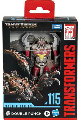 Hasbro Transformers Double Punch Deluxe Class Studio Series