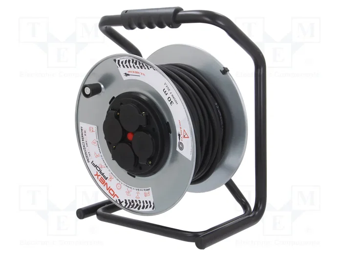 JONEX Prolongador de alimentación H05RR-F 3G2,5mm² 30m