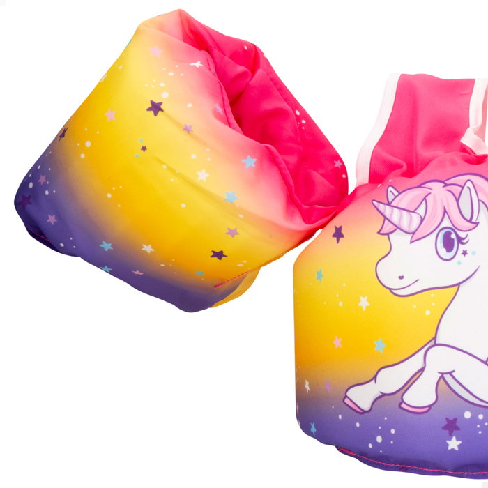 Aqua Sport Chaleco salvavidas niño unicornio 15-30 kg